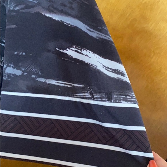 BCBG Gray and Black Dress - Picture 6 of 8